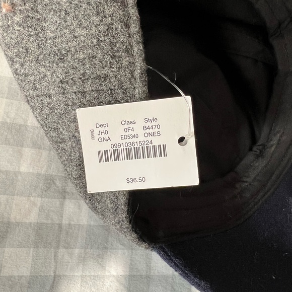 Women’s JCrew wool blend baseball hat- NWT - Picture 4 of 4